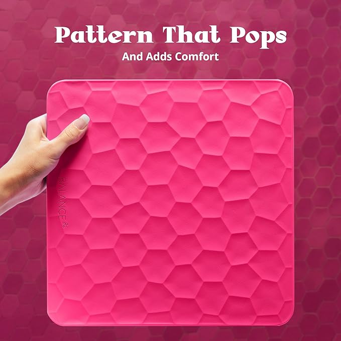 Greater Goods Colorful Designer Bathroom Scale: Non-Slip Silicone Cover, Hidden LED Display, Spot-On Precision, 400 lb Capacity