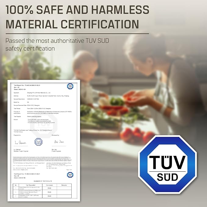 10Pcs Nonstick Cookware Set, Ciwete Tri-Ply Ceramics Cookware Set, Kitchen Pots and Pans with Stay Cool Ergonomic Handle, Dishwasher Safe, Oven Safe, Gift, Compatible with All Stovetop, Green