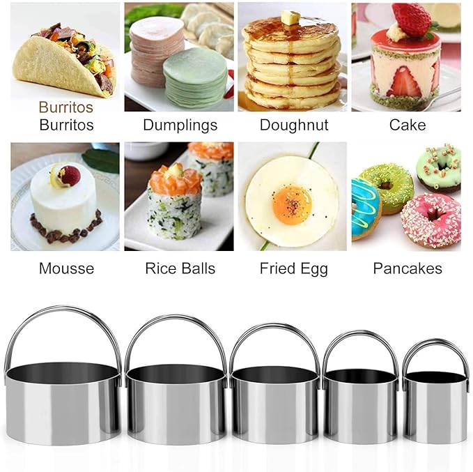 Stainless Steel Cookie Cutters, Pastry Cutter, Dough Cutter & Biscuit Cutter Set For Baking (10 Pcs/Set), Mickey Unicorn Dinosaur Heart Star Cookie Cutters for Kids Birthday Party