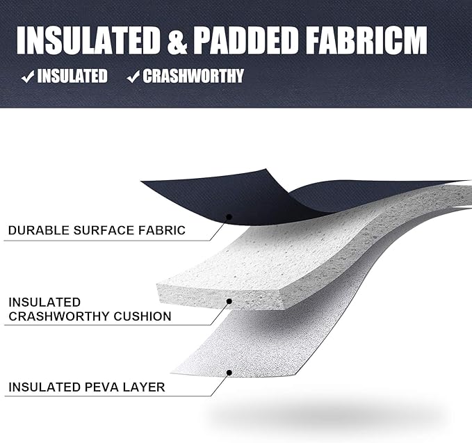 ZORMY 3 Bottle Insulated Wine Tote Cooler Bag, Portable Carrier with Corkscrew Opener and Shoulder Strap for Beach Travel Picnic, Unique Gift for Wine Lovers Navy Blue