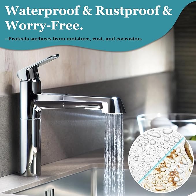 300ml Ceramic Coating Spray for Stainless Steel and Hard Surfaces, Anti-Fingerprint, Stain Resistant, Hydrophobic Protection for Appliances, Glass, Tile, Countertops