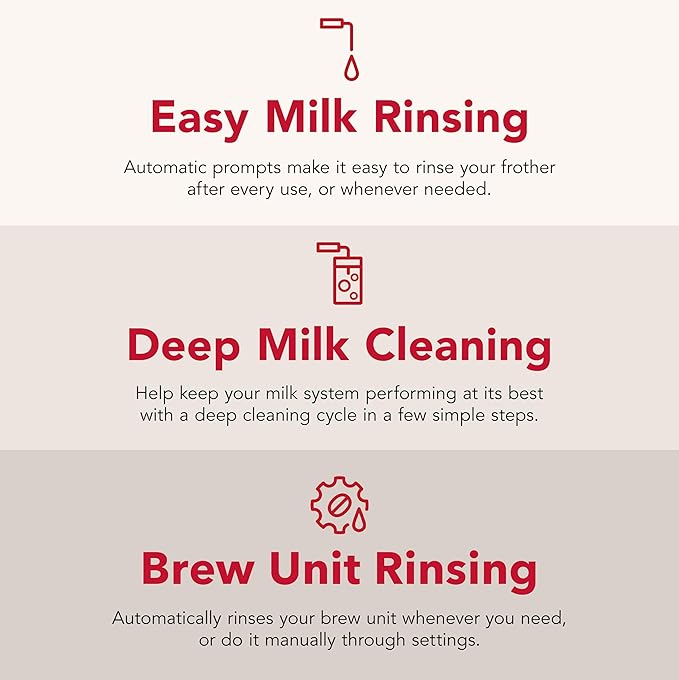 KitchenAid Fully Automatic Espresso Machine KF8 with Milk Attachment & Plant Based Milk Options, KES8558SX, Stainless Steel