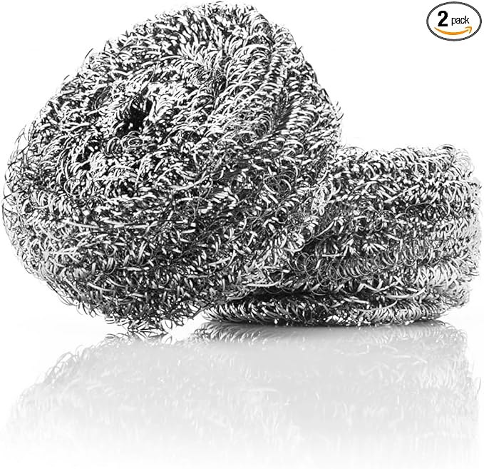 Stanley Home Products Stainless Steel Kitchen Scouring Cleaners (4 Cleaners Included)