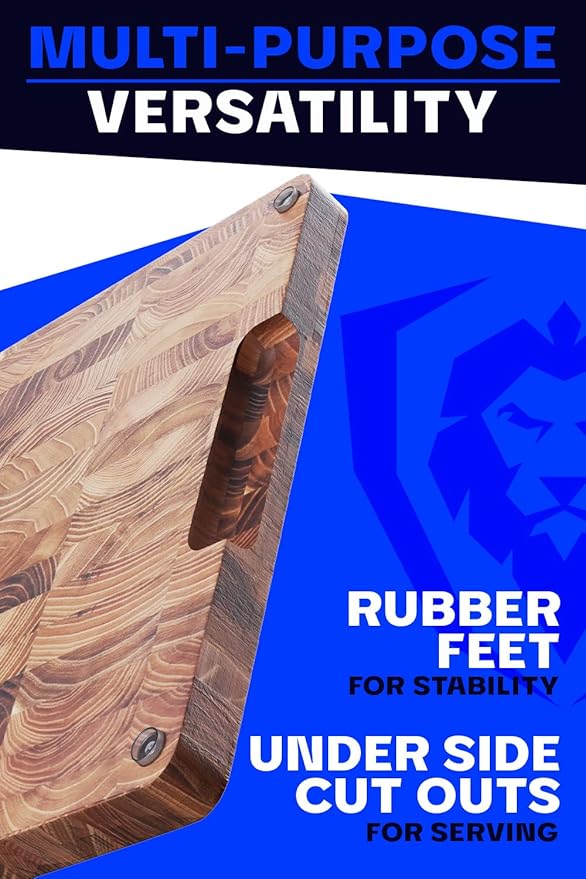 Dalstrong Teak Wood Cutting Board - 15" x 12" Medium Size - Tight Wood Grain-Laser-Engraved Measurements & Juice Groove - Kitchen Chopping Board-Serving-Large Cutting Boards