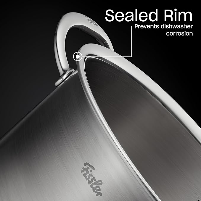 Fissler M5 Pro-Ply 5-ply Stainless Steel 7 Piece Cookware Set