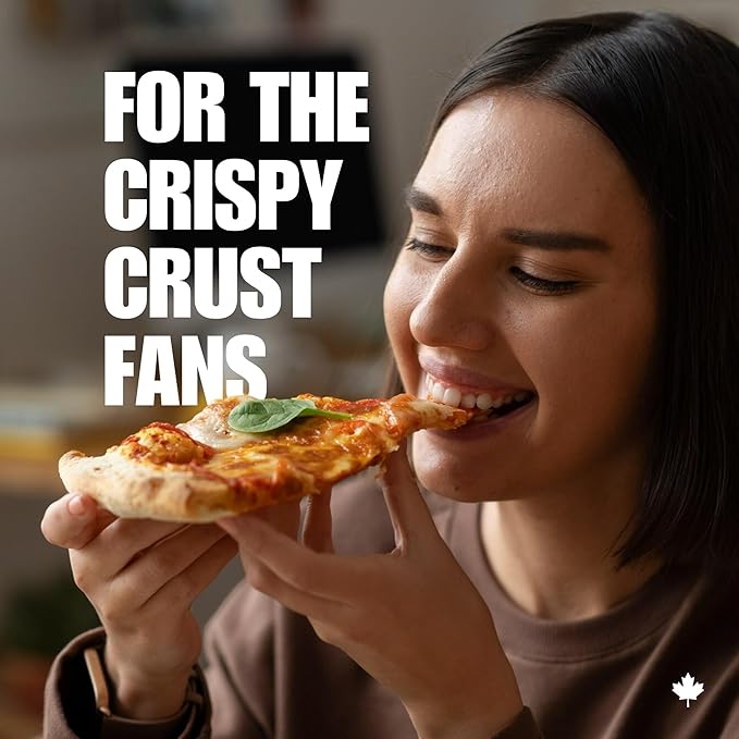 Norjac 8 Inch Pizza Screen, 12 Pack – Aluminum Mesh for Oven, Seamless, Rust-Free, Durable Baking Trays for Crispy Crusts