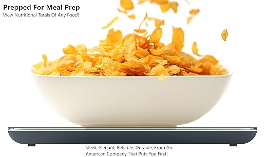 NUTRA TRACK™ Ultimate Food Kitchen & Nutrition Scale – Your Personal Nutritionist at Home! Powered by USDA Data, Designed for Precision in Seattle, WA