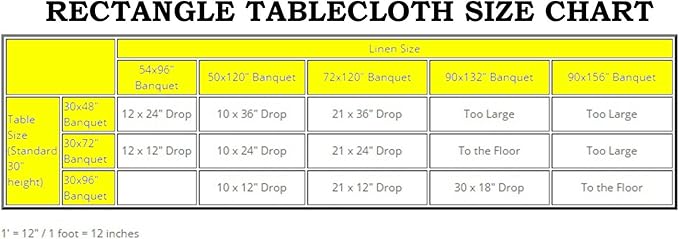 LinenTablecloth Polyester Tablecloth 90-Inch By 132-Inch, Red