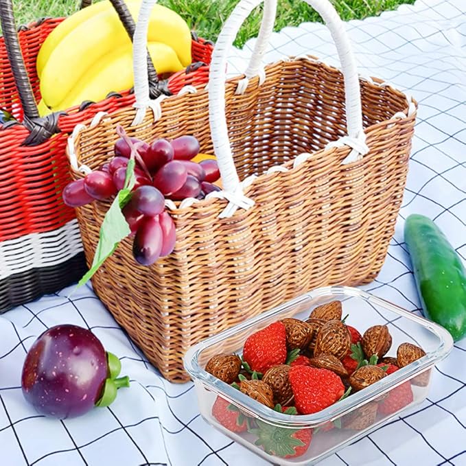 M MCIRCO 10-Pack,22 Oz Glass Meal Prep Containers,Glass Food Storage Containers with lids,Lunch Containers,Microwave, Oven, Freezer and Dishwasher (Gray)