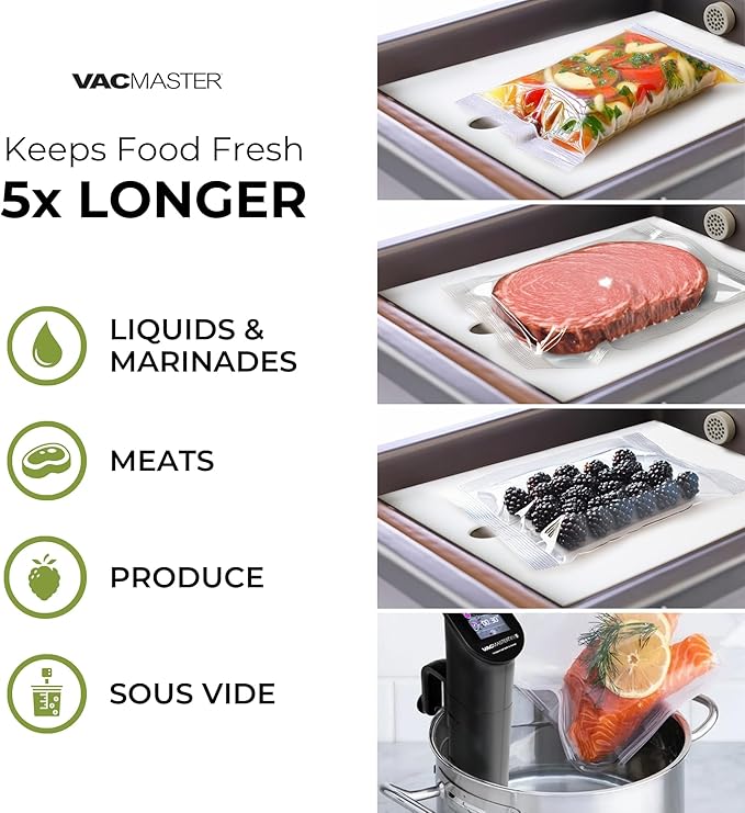 VacMaster VP210 Maintenance-Free Chamber Vacuum Sealer with 10.25” seal bar