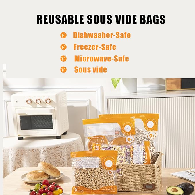 20 X-Large Bags(12x13.4）