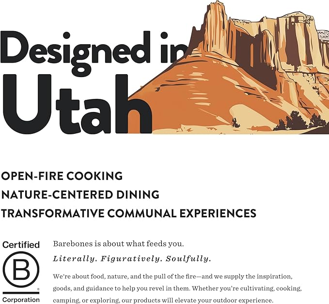 Barebones 2-Tone Deep Plate - Set of 2, 11 inch Dinner Plates - Enamelware Plates - Durable Kitchen or Camping Plate (Olive Drab)