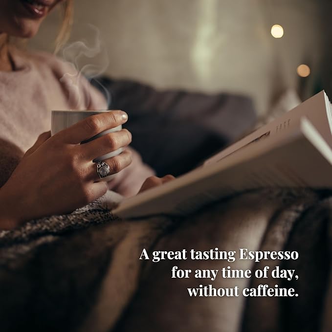 Caffe' Vergnano 1882 Decaf Medium Roast Espresso Original Line Machine Compatible Capsules, Arabica Robusta Espresso Coffee, Italian Coffee for Nespresso Machines, Intensity 5/10, Decaffeinato, 30 Ct