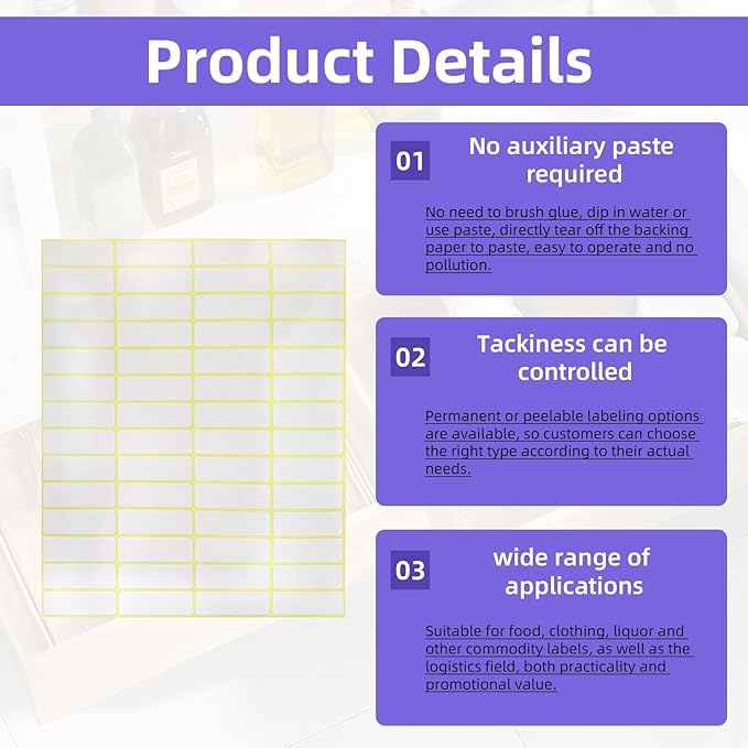 4 pcs Invisible Drawer Divider 10-20'' Adjustable Drawers Organizers for Kitchen Utensils, Bedroom, Dresser, Office Organization and Storage