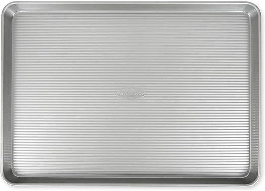 USA Pan Bakeware Nonstick Extra Large Baking Sheet Pan, Aluminized Steel