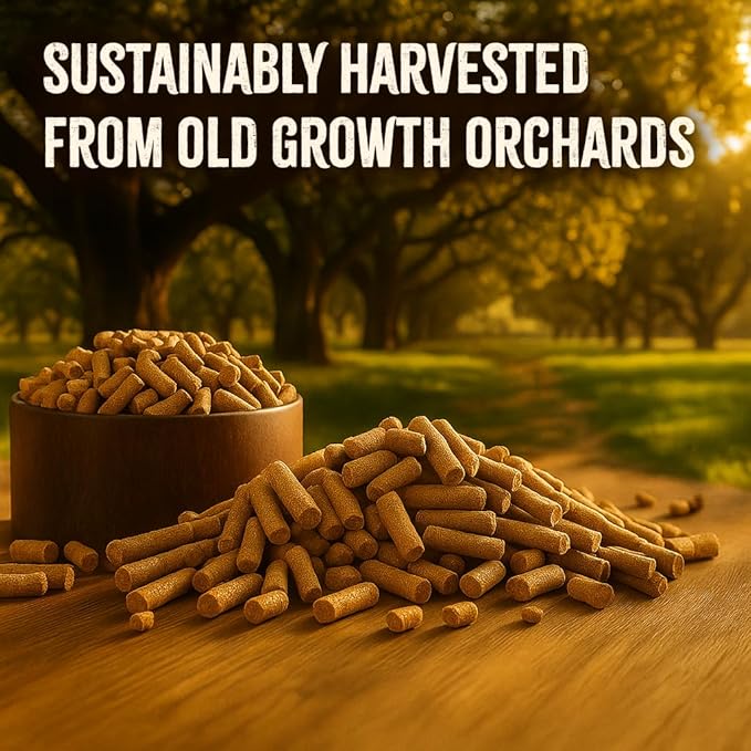 Kona Pizza Blend Wood Smoker Pellets, 100% Natural Hardwood - Rich Smoky Flavor - Ideal for Pizza Ovens, Smokers, and Smoker Tubes - 2 Pounds