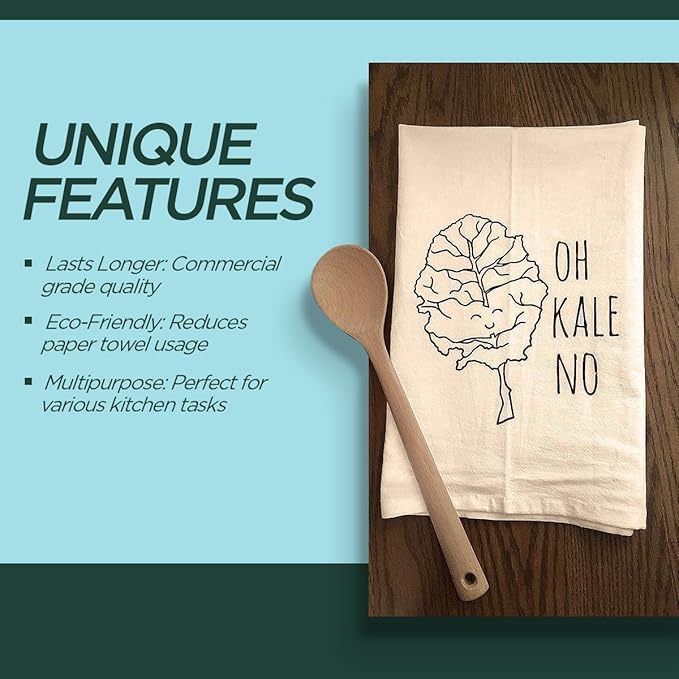 20 Pack Flour Sack Dish Towels, Organic Cotton, Hand Towels, Highly Absorbent, Tea Towels for Embroidery, Kitchen Dish Towels (White, 28x28(Set of 20))