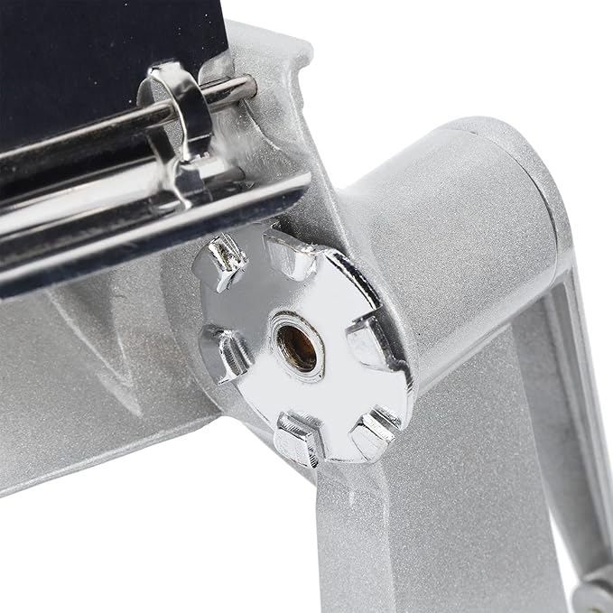 Vegetable Cutter Grater, Roller Type Cheese Chopper, Hand Crank Kitchen Grater, Multi Functional Kitchen Mandoline for Potato, Onion, Cucumber