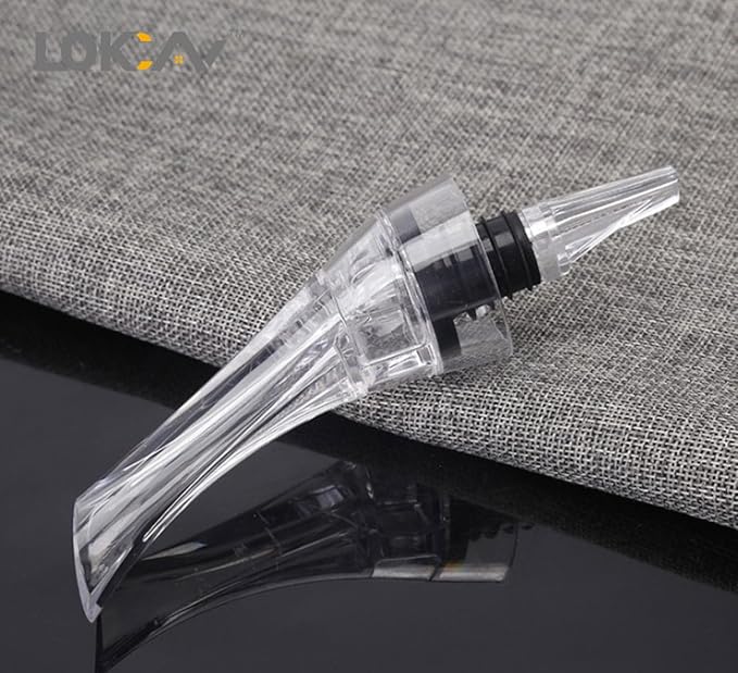 Wine Pourer 2pcs Premium Wine Aerator Pourer Professional Quality Wine Aerator Pourer Spout 2 Packs