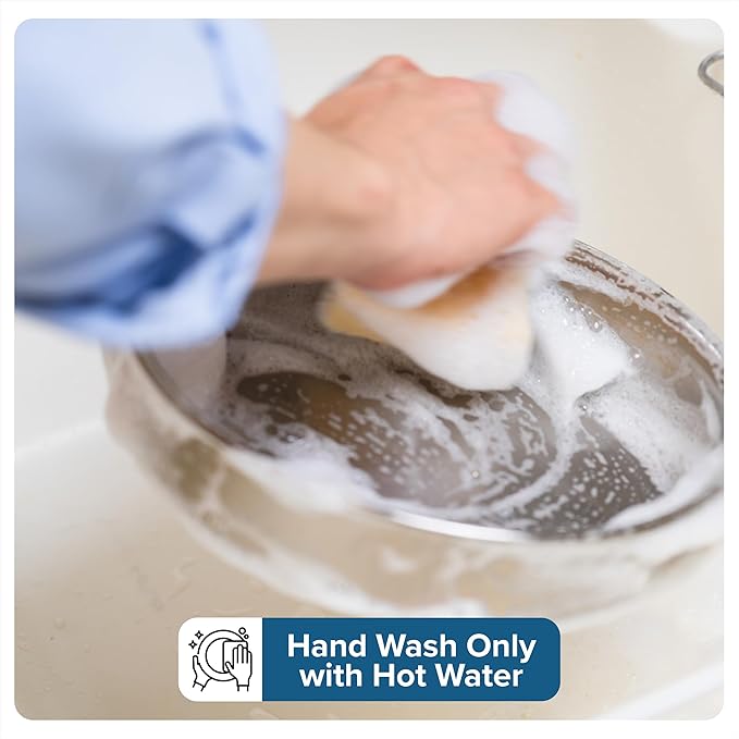 Viking 3-Ply Pots and Pans Set, 10 Piece Copper Kitchen Cookware with Glass Lids, Hammered Copper