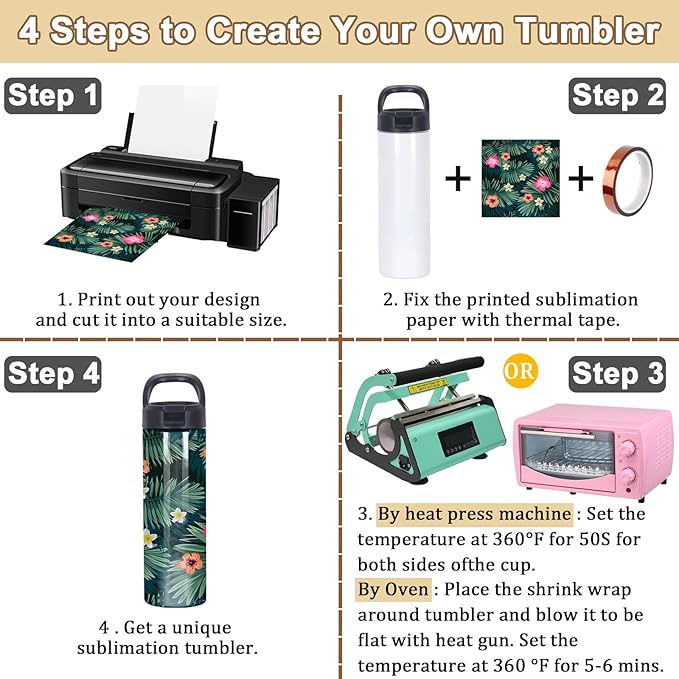 20 Oz Sublimation Tumbler Bulk Skinny Straight, 25 Pack Sublimation Water Bottles Blanks with Handle Straw Lid, Insulated Stainless Steel Tumbler Cup for Heat Transfer