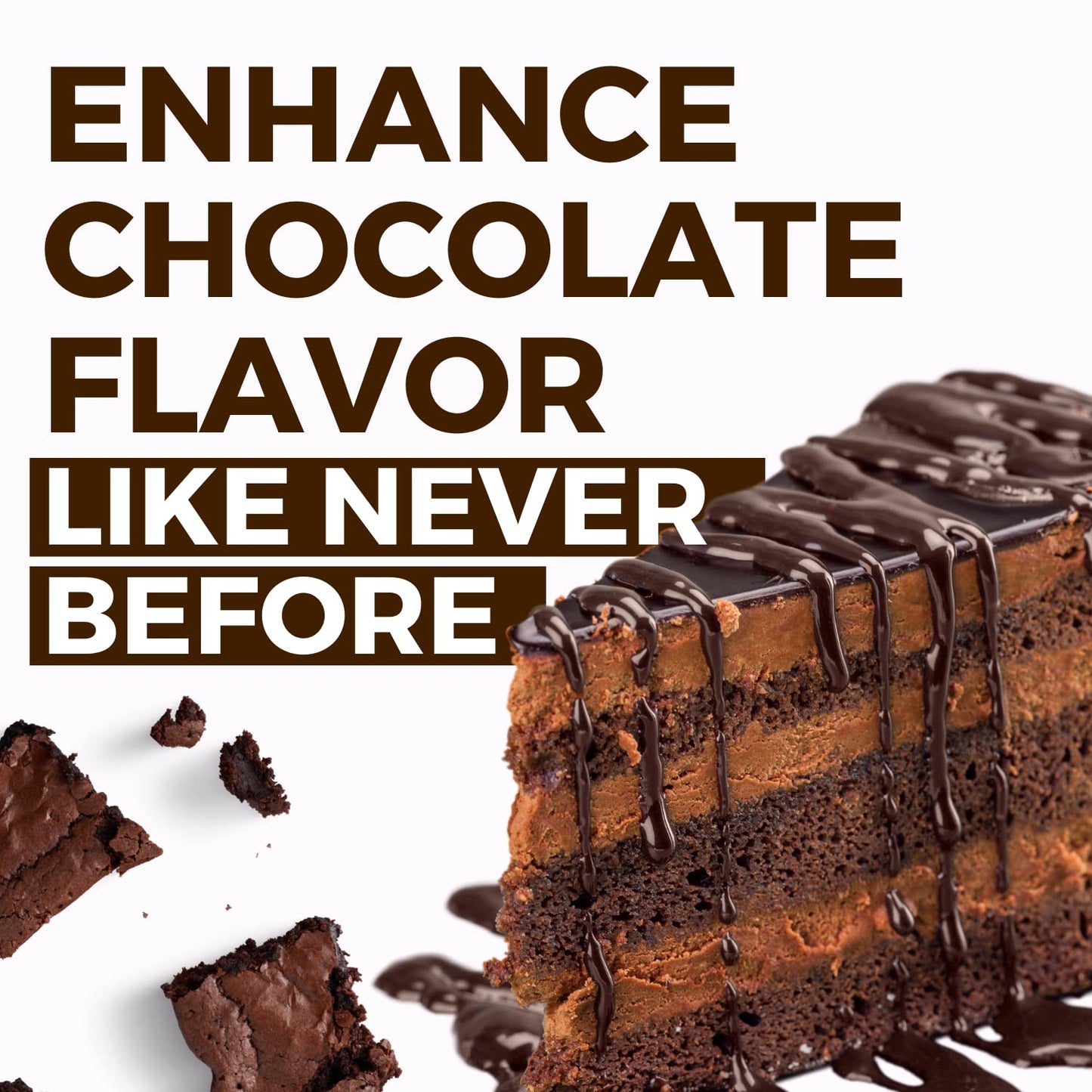 Espresso Powder for Baking - Achieve Rich Chocolate Flavor - Great for Baking - All-Natural - Fine Powder - Easily Dissolves - Gluten Free - Non-GMO - Convenient Resealable Pouch (7oz)