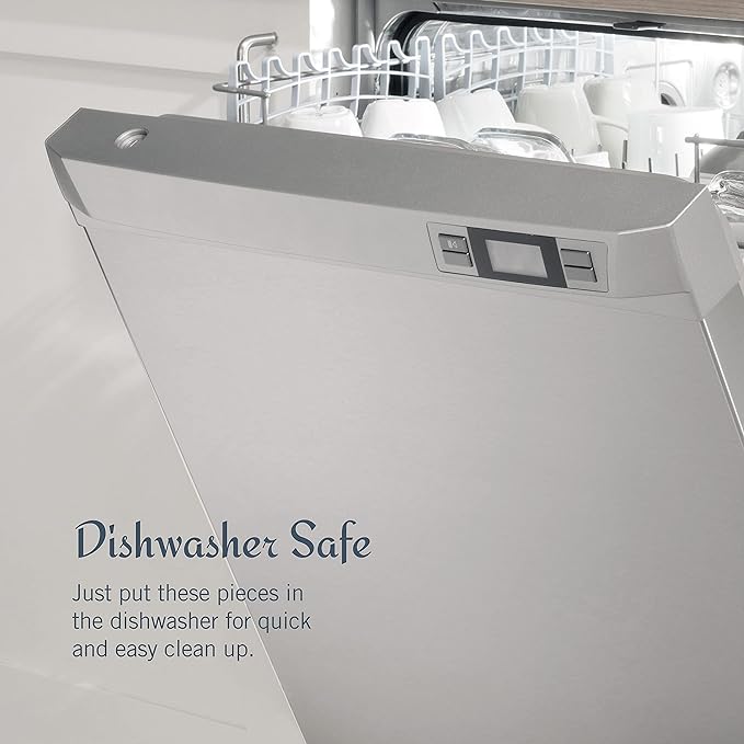 Mikasa Oliver Satin Flatware Set for 12, 65 Piece 18/10 Stainless Steel Silverware with Stylish Satin Finish and Serving Utensils, Durable Dinnerware Service