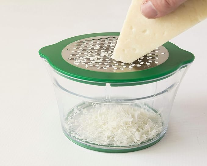 Cestari Corn Cob Peeler MultiTool Set - Includes Corn Cob Remover, Pusher, Measuring Cup, and Grater