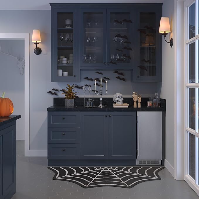 EdgeStar IB250WH 15 Inch Wide 20 Lb. Built-in Ice Maker with 25 Lbs. Daily Ice Production - No Drain Required