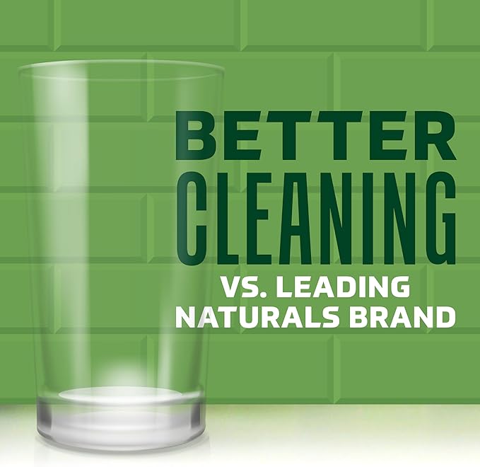 Cascade Free & Clear Dishwasher Pods, Dishwasher Detergent, Dish Detergent Soap, Lemon Essence, 19 Count