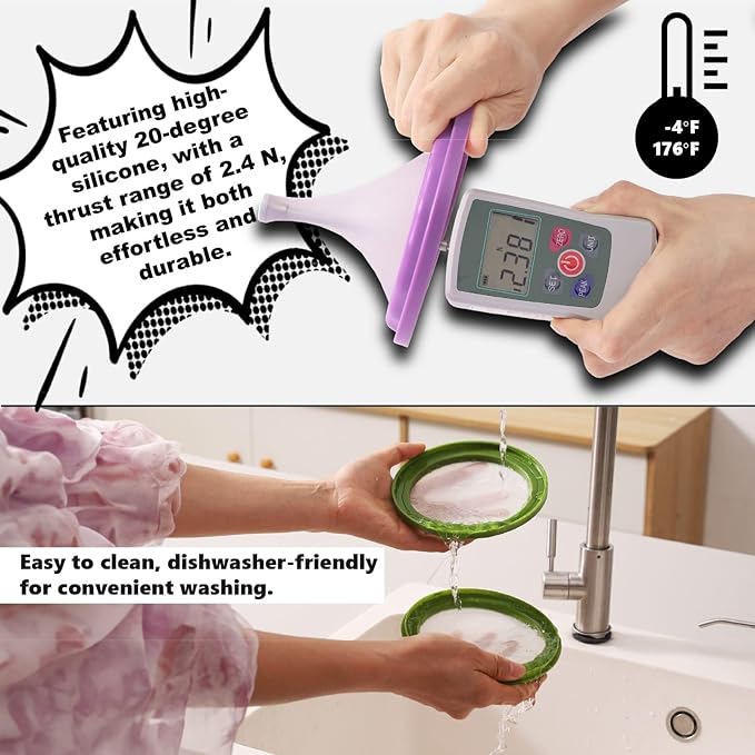 4-Piece Airtight Food Storage Containers Set – Avocado Saver, Onion Keeper, Silicone Kitchen Organizers for Fridge, Reusable & Leak-Proof to Lock in Freshness