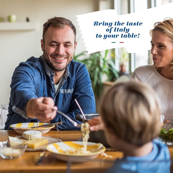 La Gondola Homemade Pasta Cutter - Festooned Wheel | Italian Pasta Making Tool for Home and Business | Brass & Natural Wood | Safe & Easy to Use Pasta Cutting Tool | Ravioli Cutter Made in Italy