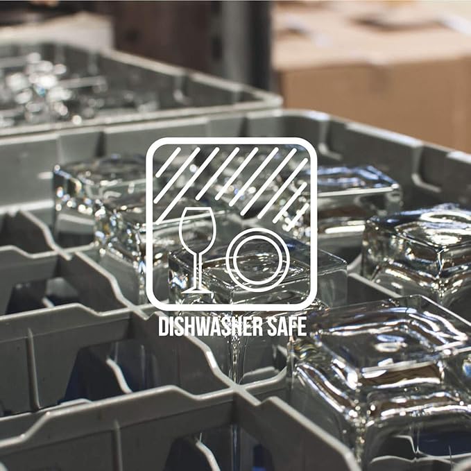 Rolf Glass School of Fish Martini Glass - Set of 4 Stemmed 10 oz. Martini Glasses - Lead-Free Glass - Diamond-Wheel Engraved Cocktail Glasses - Made in the USA