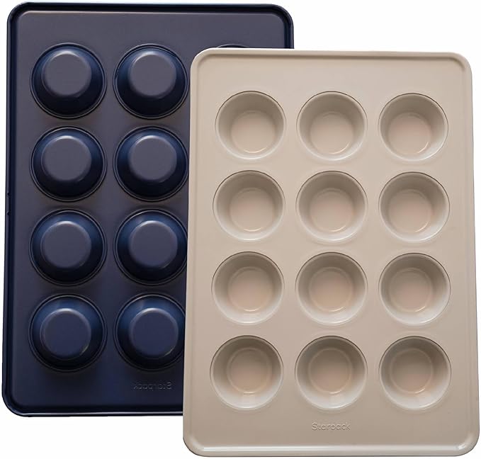 Starpack 'Bakers Gonna Bake' High Performance Nonstick 12 hole Muffin Pan