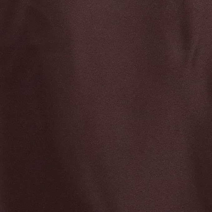 LinenTablecloth 60 x 102-Inch Rectangular Polyester Tablecloth Chocolate