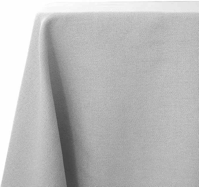 Table Cloth Rectangle Table Cover 55x95 Inches Faux Linen Wrinkle Free and Waterproof Beige Gray Rectangle Tablecloth for Kitchen Dining Party Buffet Wedding