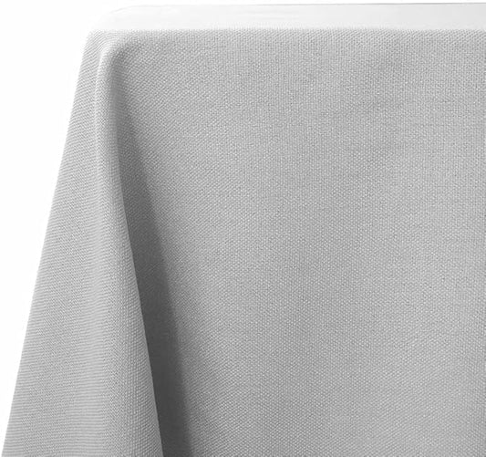 Table Cloth Rectangle Table Cover 55x95 Inches Faux Linen Wrinkle Free and Waterproof Beige Gray Rectangle Tablecloth for Kitchen Dining Party Buffet Wedding