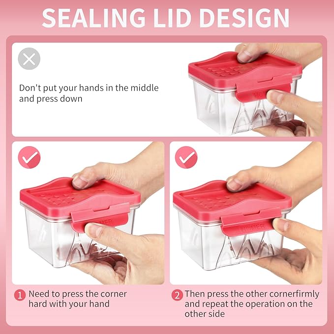 HOMER Moroccan Style Kitchen Canisters, 9-Piece BPA-Free Food Storage Set | Air-Tight Containers for Cereal, Pasta, Coffee & Spices