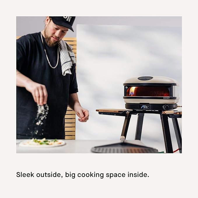 Gozney Arc XL Pizza Oven, Gas Fired, makes 16" pizza