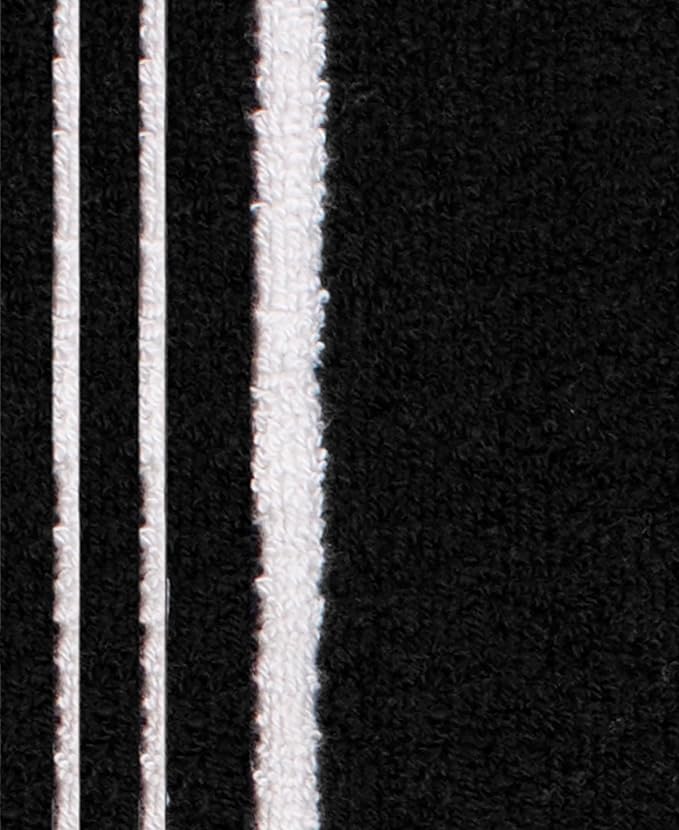 All-Clad Dual-Purpose Kitchen Towels: Highly Absorbent - 100% Cotton, 17"x30" Dish Towels for Cleaning & Drying Dishes & Glassware, 3-Pack, Black