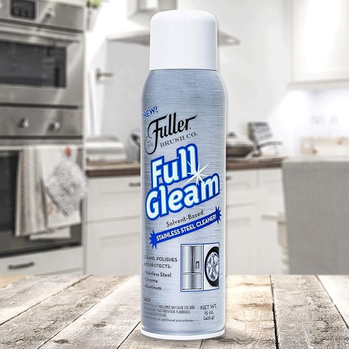 Fuller Brush Full Gleam Stainless Steel Cleaner (Pack of 2)