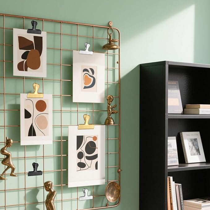 Bag Clips, 10 Pack Stainless Steel Chip Clips for Food, Food Clips Heavy Duty Clamp Clips Kitchen Clips Snack Clips for Office Kitchen Home