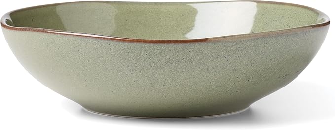 Oneida 897206 Organic Shades 2-Piece Serving Set, Green