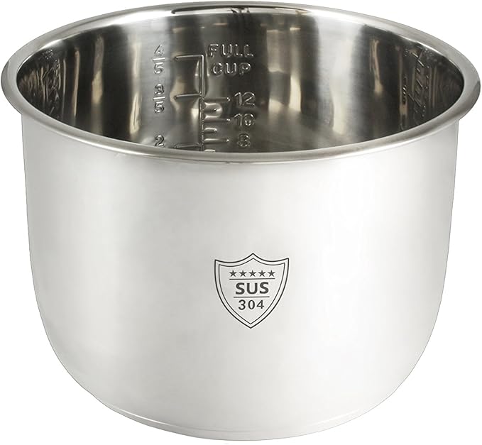 Megachef MCPR120A 8 Quart Digital Pressure Cooker with 13 Pre-set Multi Function Features, Stainless Steel