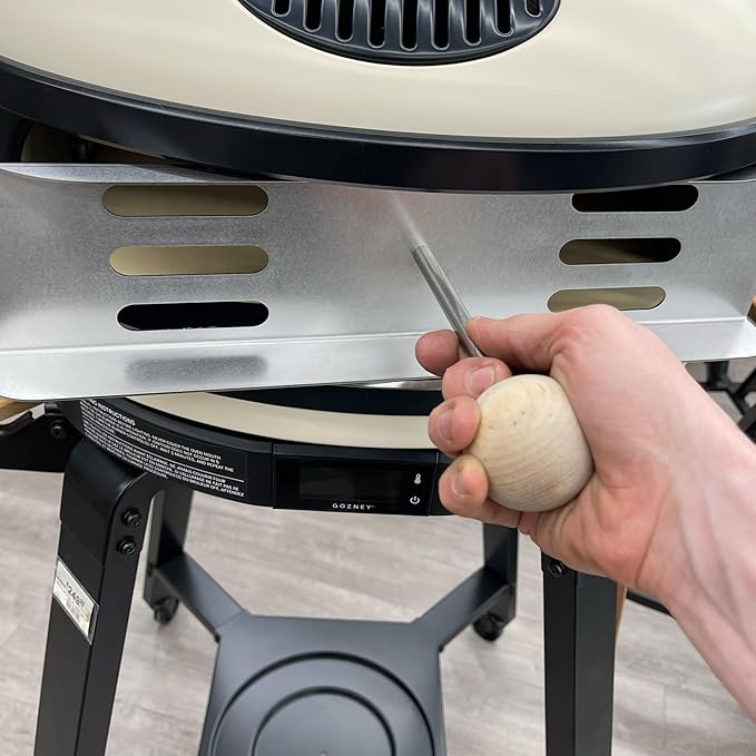 Pizza Door Baffle - Fits Gozney ARC XL Pizza Oven - Stainless Steel Heavy Duty