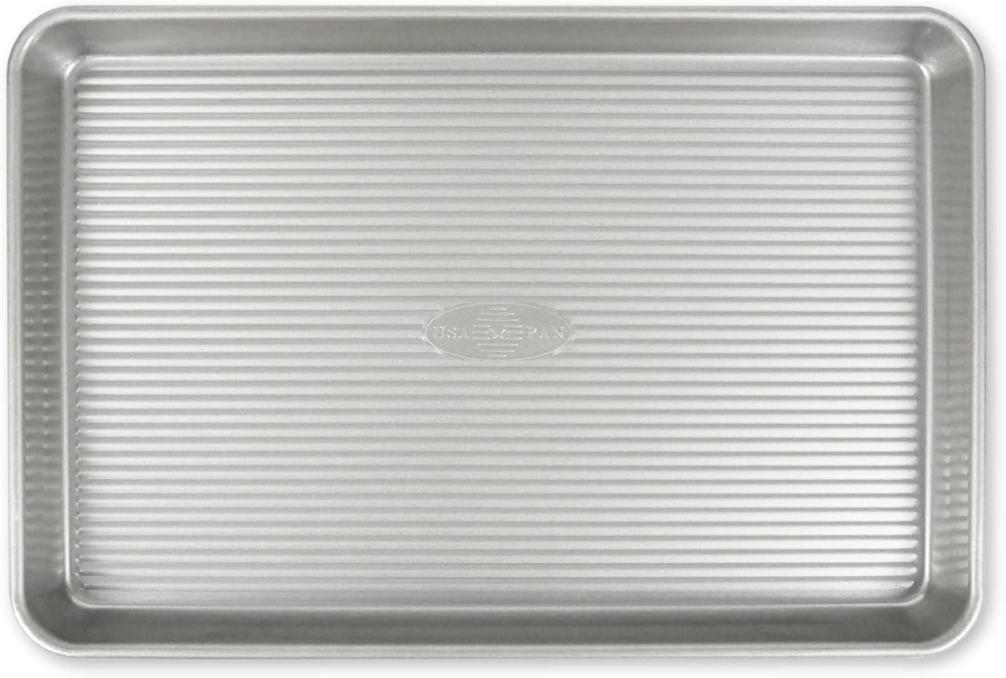 USA Pan Bakeware Nonstick Jelly Roll Baking Sheet Pan, Aluminized Steel (Pack of 6)