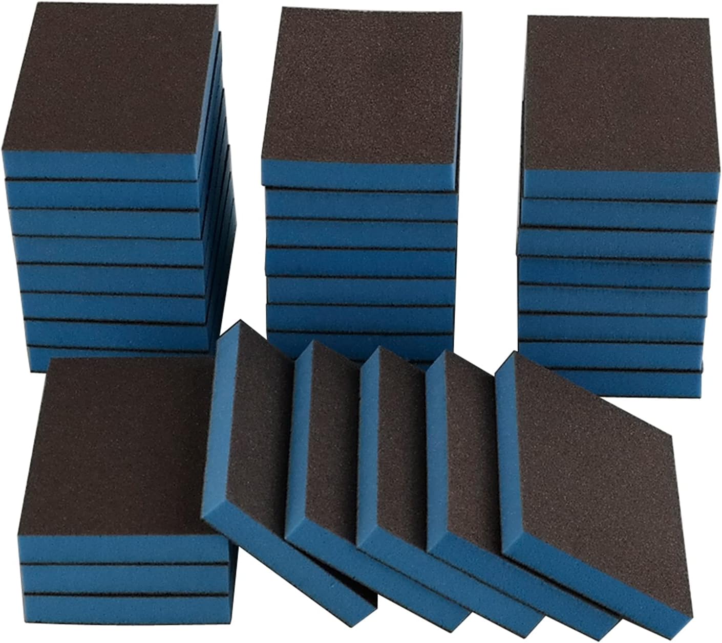 32 Packs Sanding Sponge, Wet and Dry Sanding Blocks