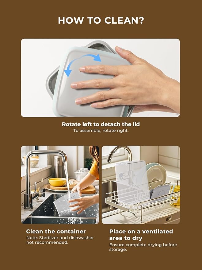 Large Airtight Food Storage Containers with Measuring Cup, 4L Airtight Pop Top Rice Storage Container 6.06 lbs(2.75kg), BPA-Free Plastic Cereal & Grain Canister Flour Dispenser