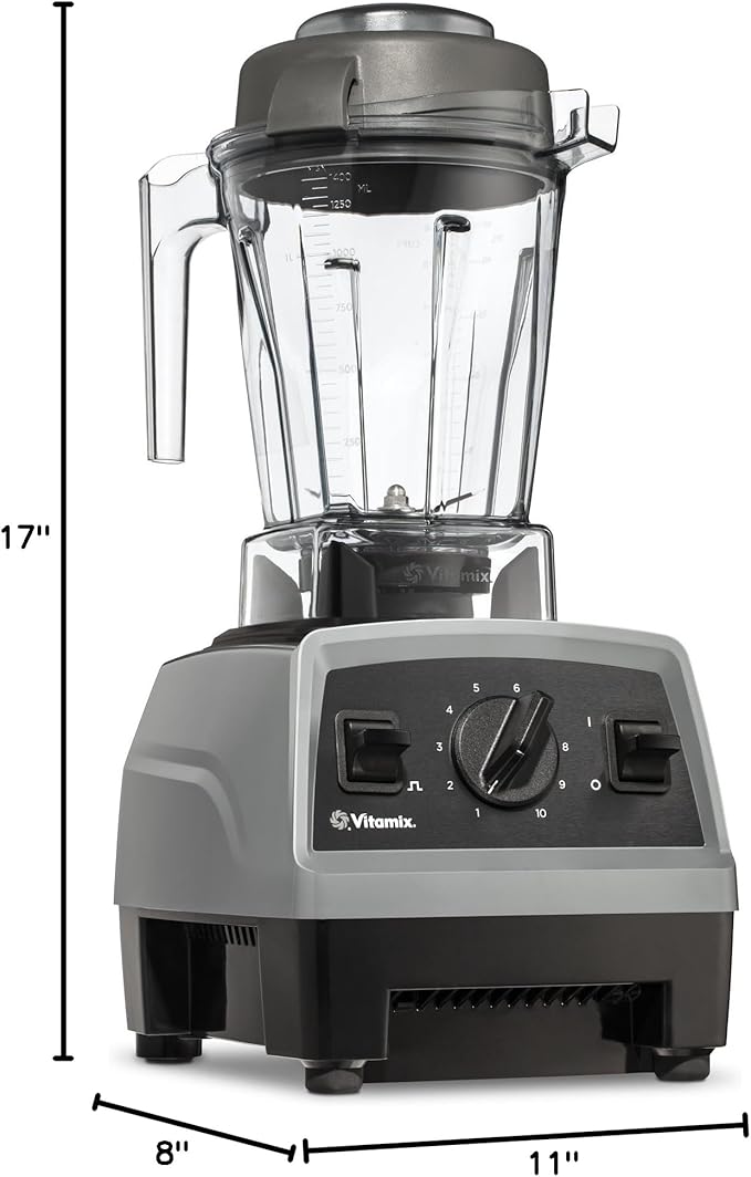 Vitamix E310 Explorian Blender, Professional-Grade, 48 oz. Container, Slate