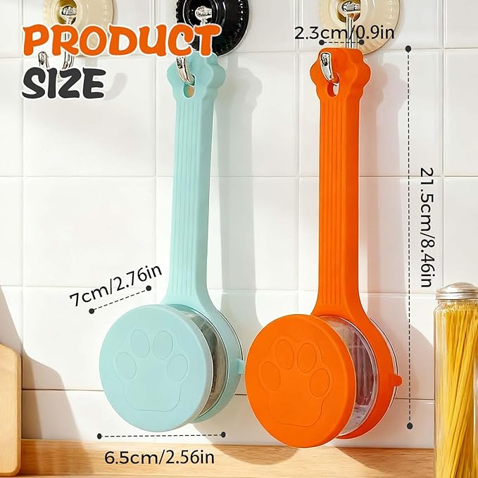 2026 New Kitchen Special Fruit Peeler with Box Storage, Upgrade Vegetable Peeler with Catcher Peeler with Storage Bucket, Double-Sided Stainless Steel Multi-Function Peelers (Orange+Blue)